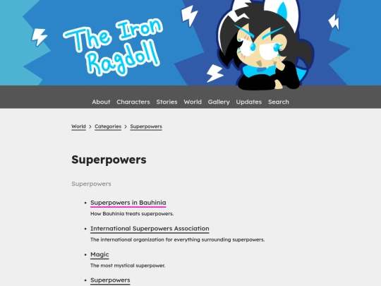 world/category/superpowers screenshot
