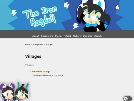 world/category/villages screenshot