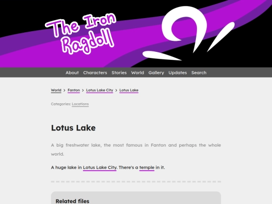 world/fanton/lotus-lake screenshot