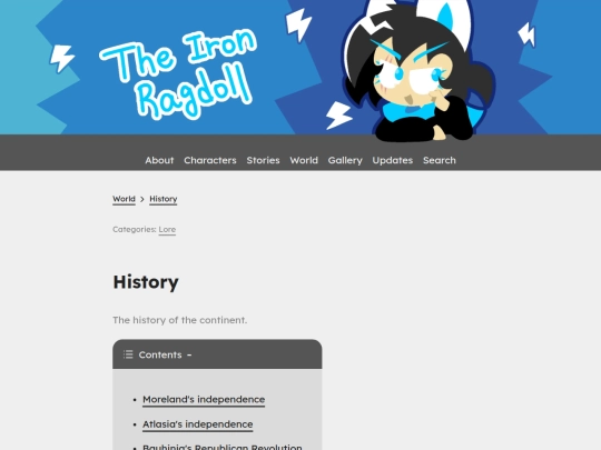 world/history screenshot