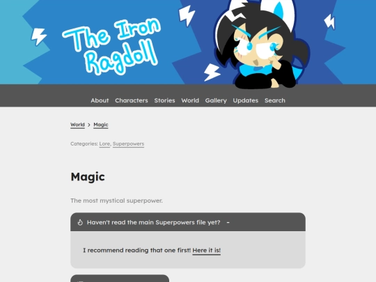 world/magic screenshot