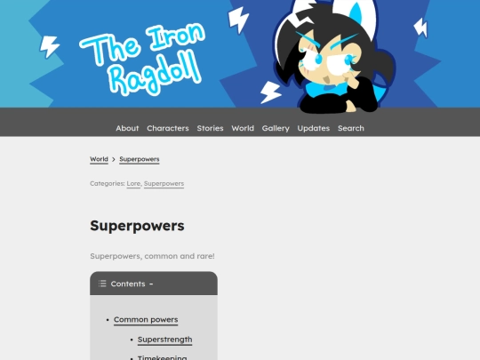 world/superpowers screenshot