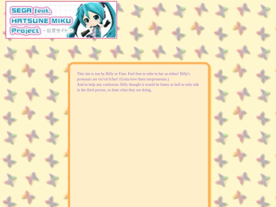 billy perhaps/aboutme screenshot