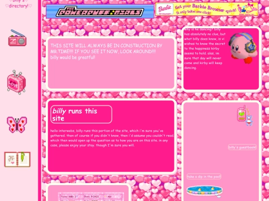 billy perhaps/billytime screenshot