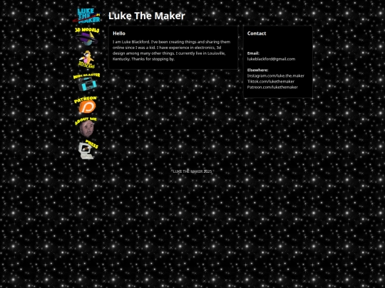aboutme screenshot