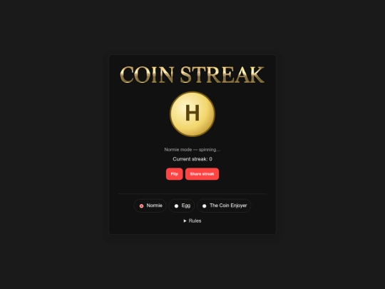 coin screenshot