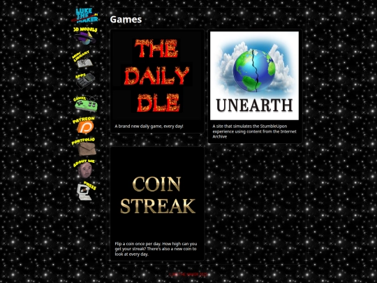 games screenshot