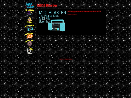 midiblaster screenshot