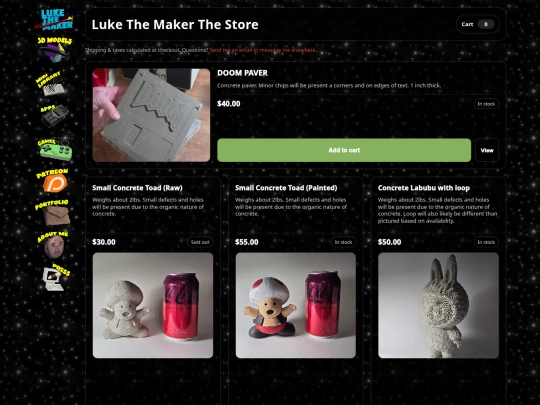 shop screenshot