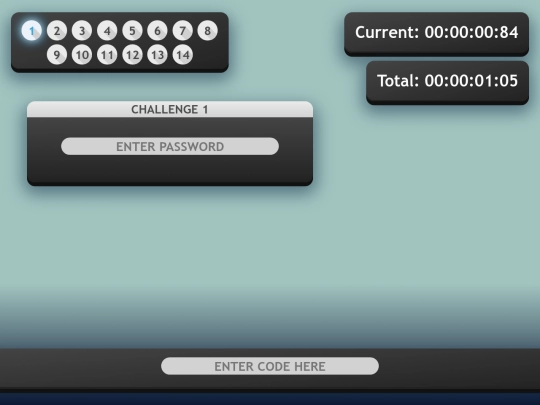 hacking Challenges/level 1 screenshot