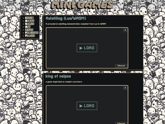 subpages/games/games screenshot