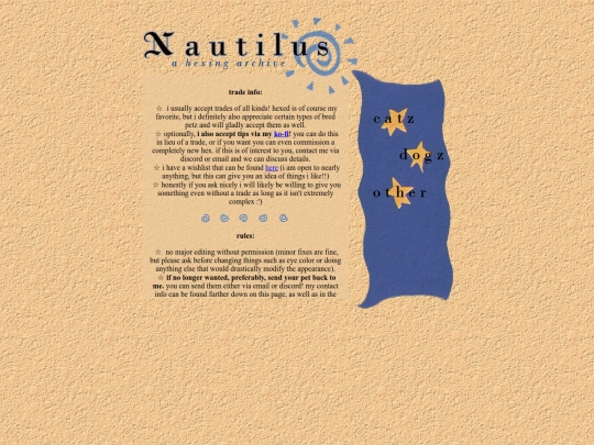 rules screenshot