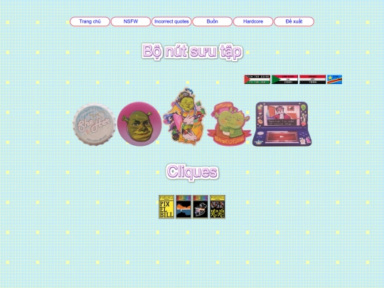 cliques screenshot