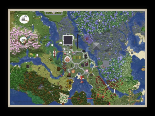 Locations screenshot