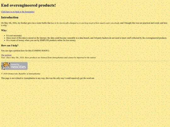 antiovercomplication screenshot