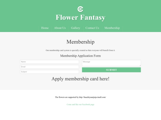 membership screenshot