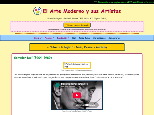 arte_moderno_pagina2 screenshot