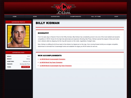 billykidman screenshot