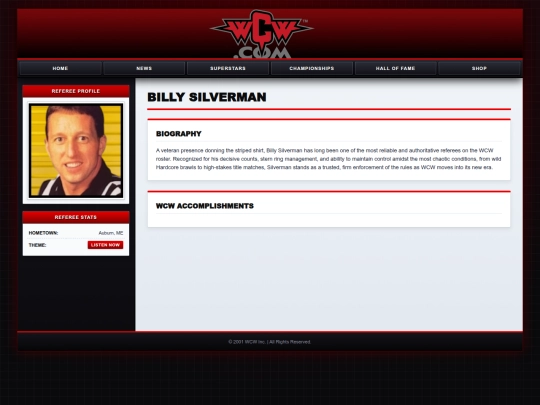 billysilverman screenshot