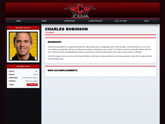 charlesrobinson screenshot