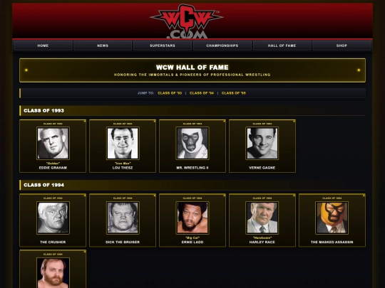 halloffame screenshot