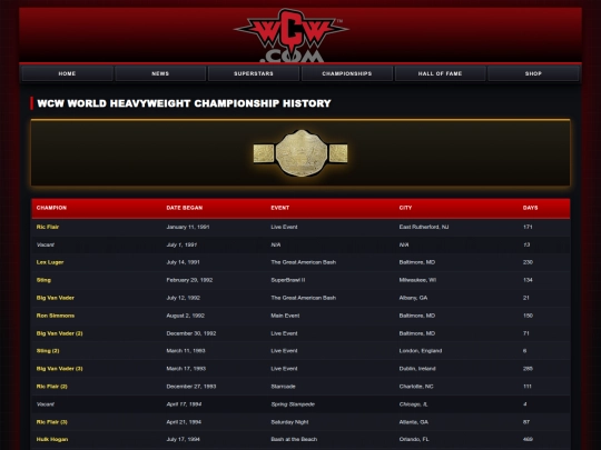 heavyweighttitle screenshot