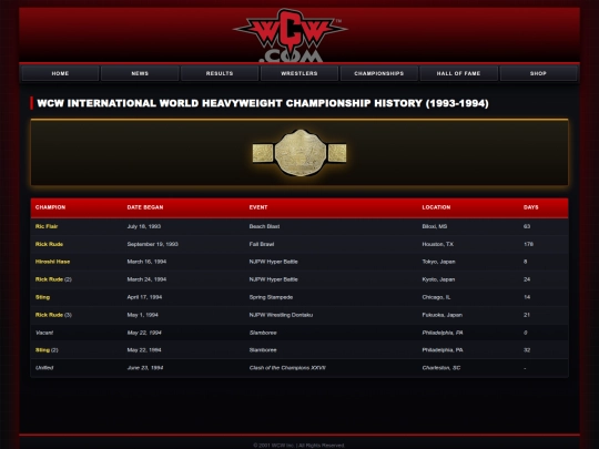 iheavyweighttitle screenshot