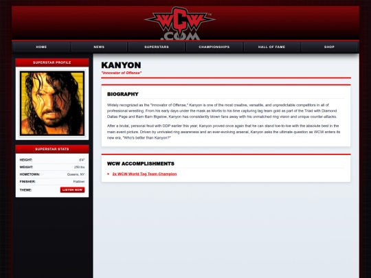 kanyon screenshot