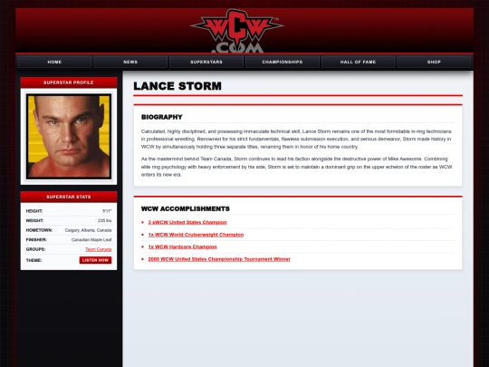 lancestorm screenshot