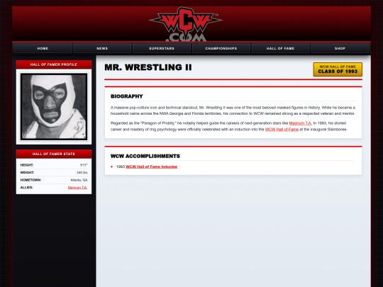 mrwrestlingii screenshot