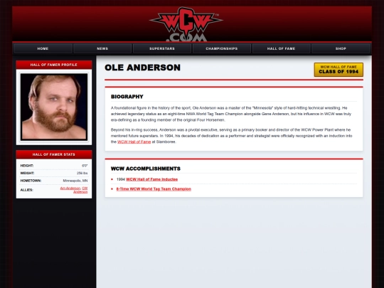 oleanderson screenshot
