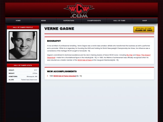 vernegagne screenshot