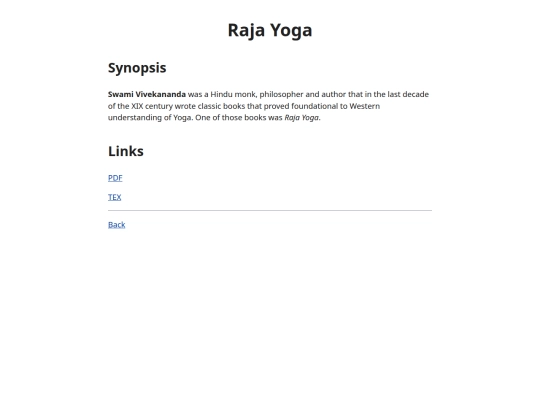 rajayoga screenshot