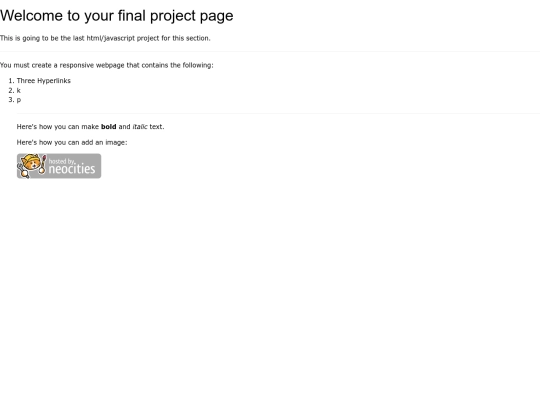 final screenshot