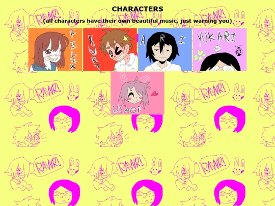 characterspbk screenshot