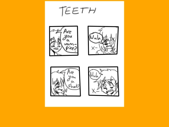 teeth screenshot