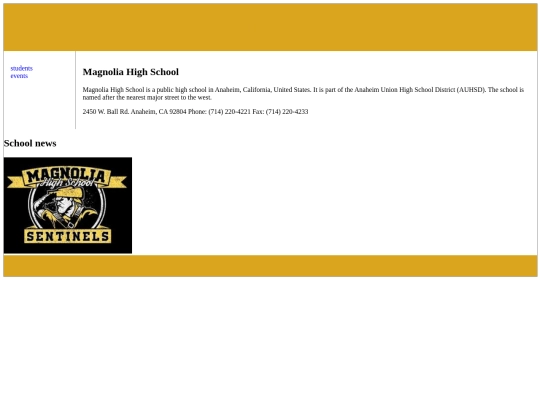 magnolia screenshot