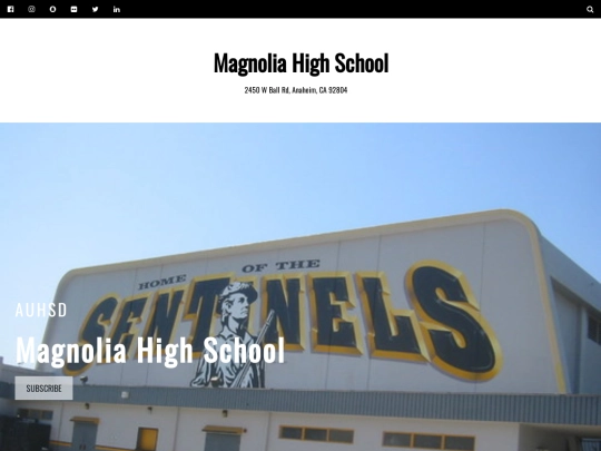 magnoliahs screenshot