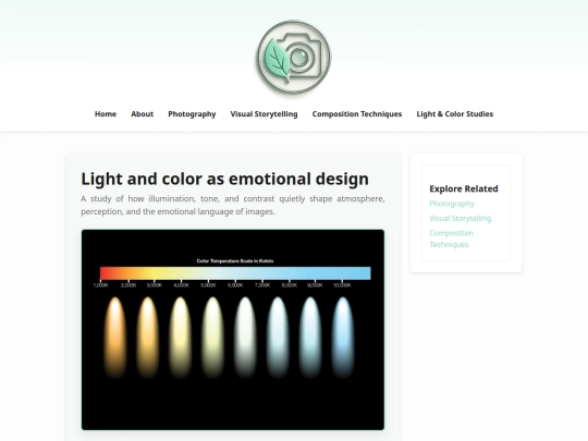 light-color-studies screenshot