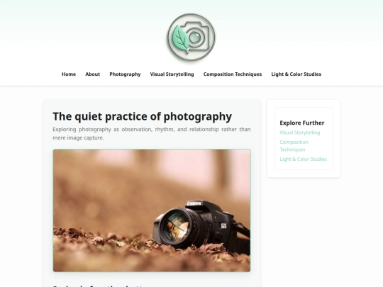 photography screenshot