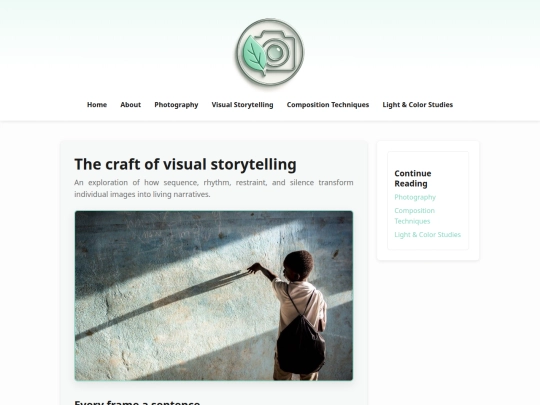 visual-storytelling screenshot