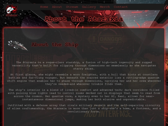 Abouttest screenshot