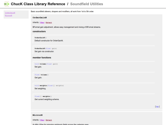 chumbi-doc/utilities screenshot