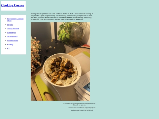 cooking screenshot
