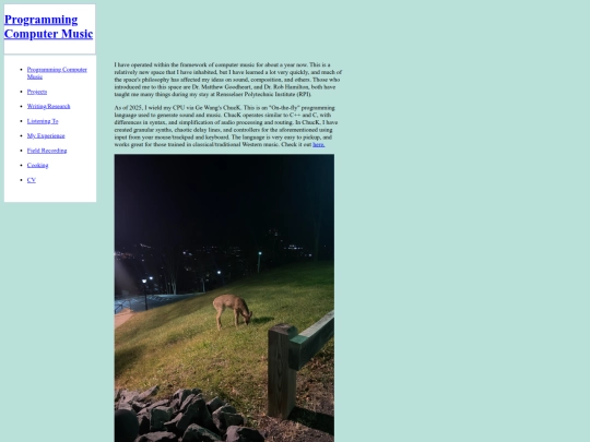 progcompmuse screenshot