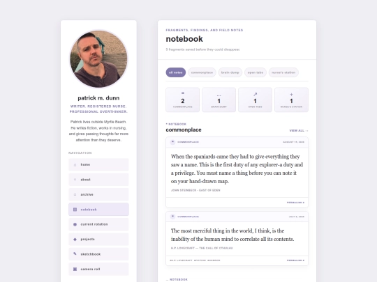 notebook screenshot
