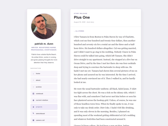 projects/stories/plus-one screenshot