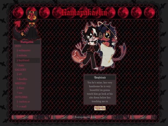 info/boyfriend screenshot
