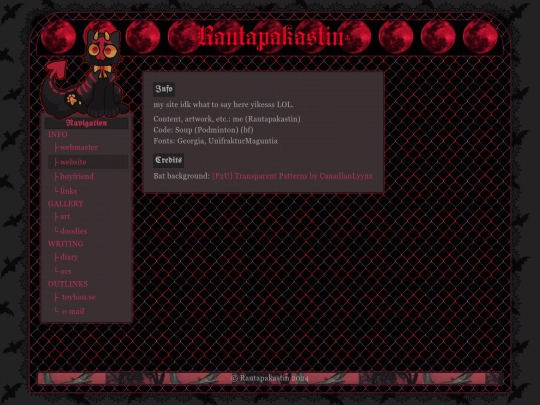 info/website screenshot