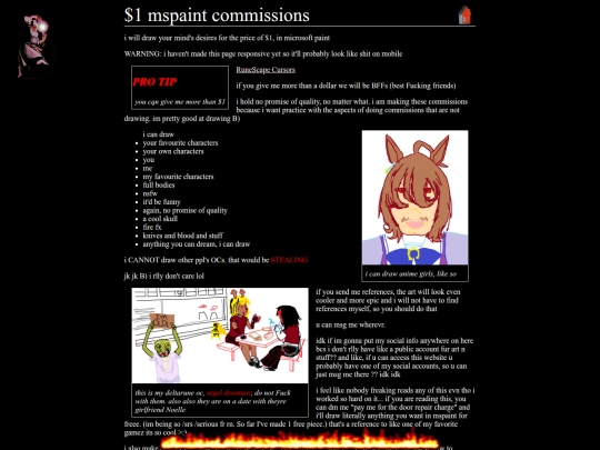 commishuns screenshot
